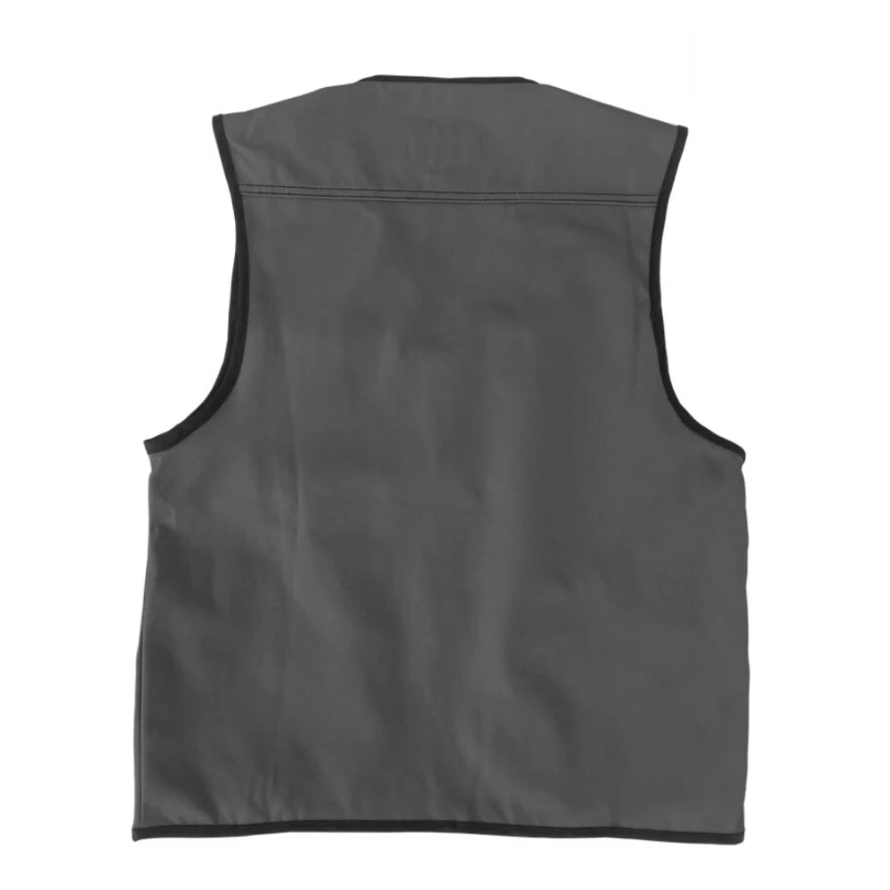 DICP, WORKWEAR VEST CANVAS PESSO, GREY