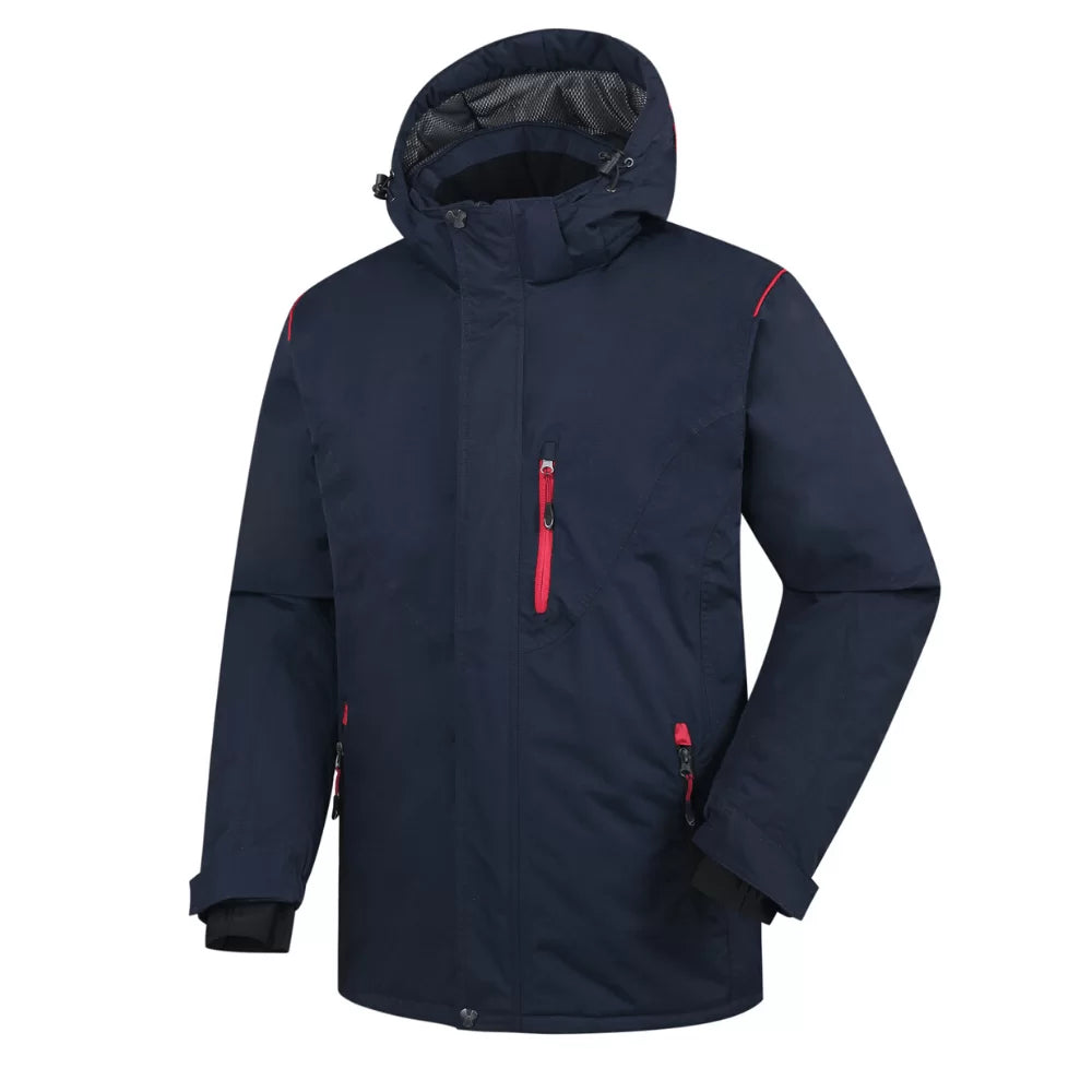 HELSINKI_M, WATERPROOF WINTER JACKET PESSO HELSINKI, NAVY