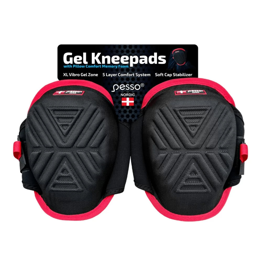 KP10, GEL KNEEPADS PESSO