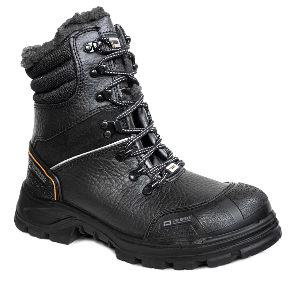 POLARIS, NATURAL LEATHER WINTER SAFETY SHOES PESSO S3