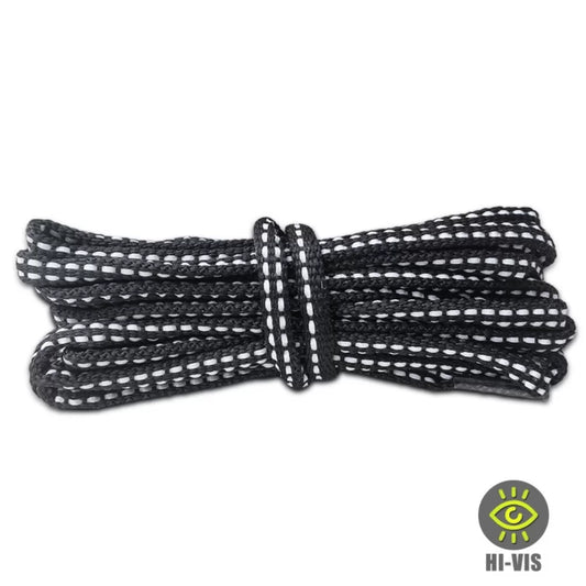 RAISTHIV110, SHOE LACES FOR SHOES PESSO HI-VIS