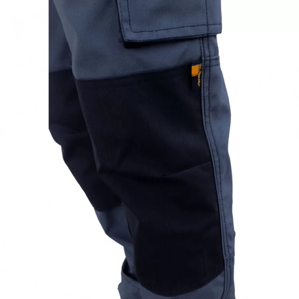 KDP110P, WORKWEAR TROUSERS CANVAS PESSO, GREY