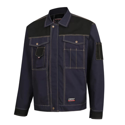 DSCMN, WORKWEAR JACKET CANVAS PESSO DSCM, NAVY