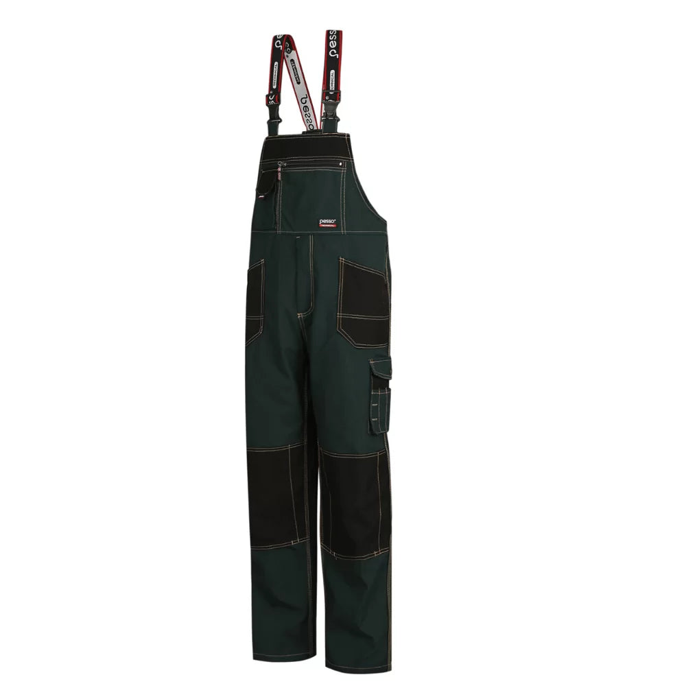 DPCZ, PANTALON DE TRAVAIL EN TOILE PESSO, VERT