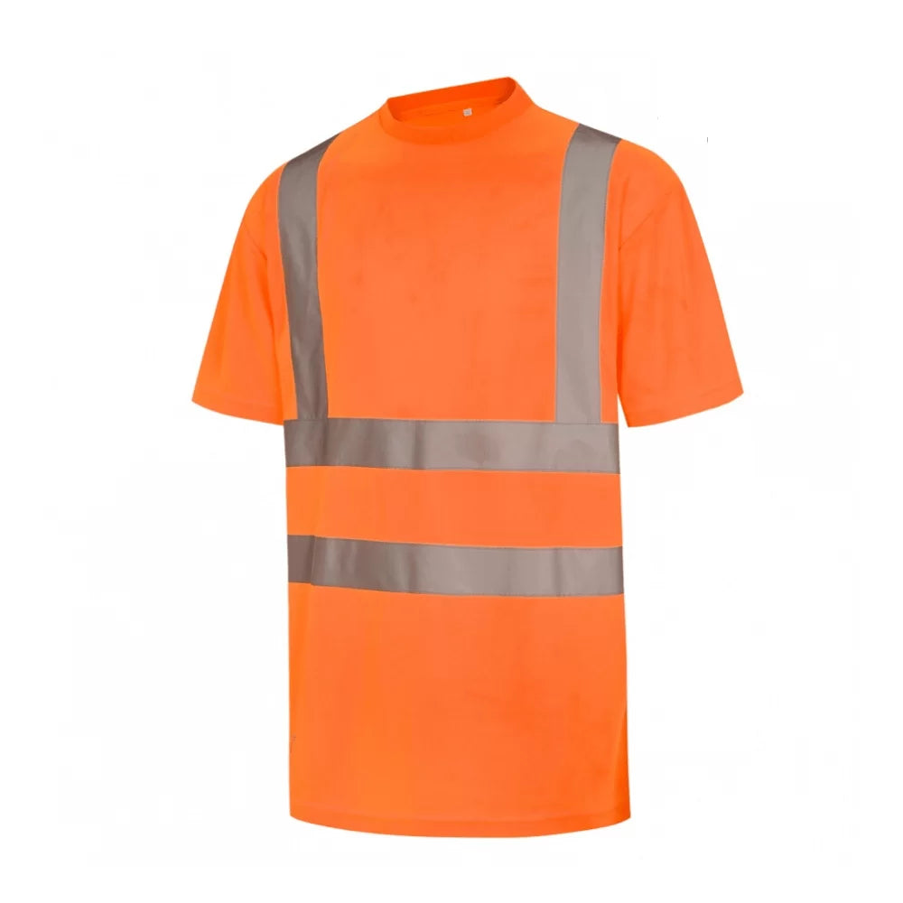 HVM_OR, HIGH VISIBILITY T-SHIRT PESSO HVM, ORANGE