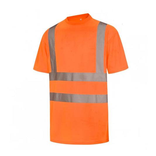 HVM_OR, HIGH VISIBILITY T-SHIRT PESSO HVM, ORANGE