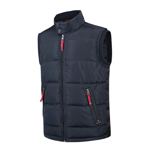 TORONTOM, WARM PADDED VEST PESSO TORONTO, NAVY