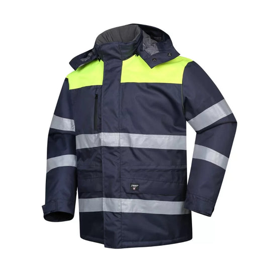 HANA, WATERPROOF WINTER JACKET PESSO HANA, NAVY