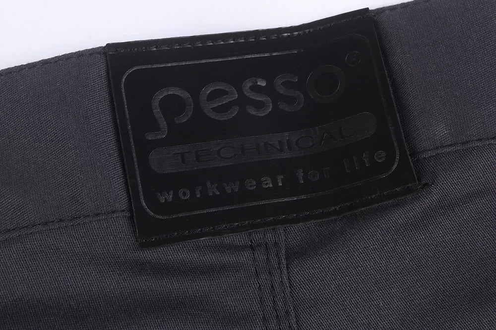 KDSTRETCHP, PANTALON DE TRAVAIL PESSO STRETCH, GRIS