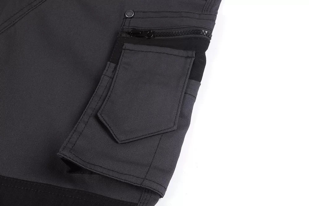 KDSTRETCHP, PANTALON DE TRAVAIL PESSO STRETCH, GRIS