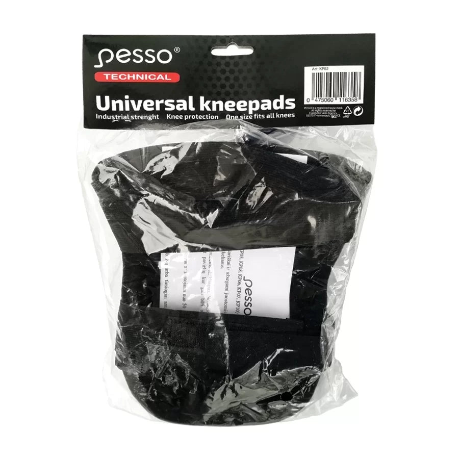 KP20, PLASTIC PROTECTION KNEEPADS PESSO