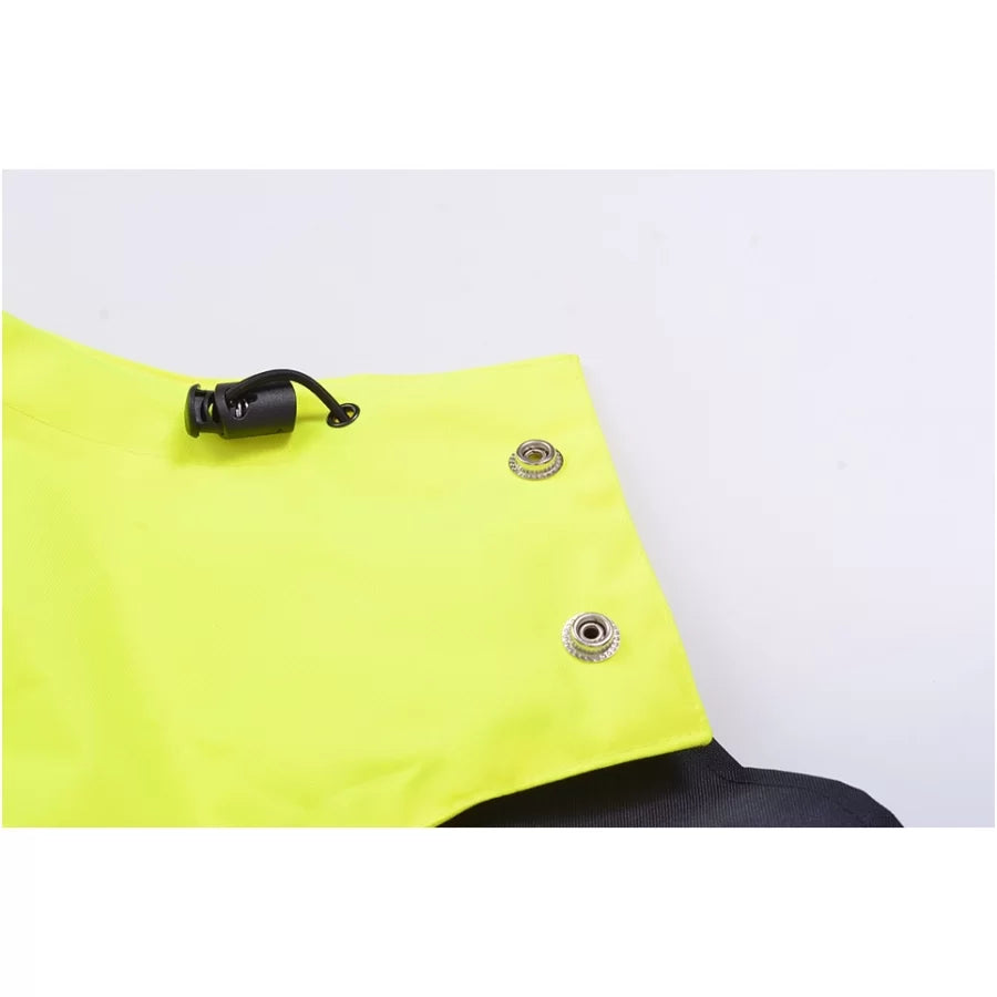 SMONTREALHVG, WATERPROOF WINTER JACKET PESSO MONTREAL HI VIS YELLOW