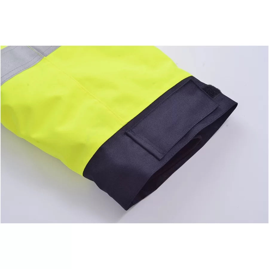 SMONTREALHVG, WATERPROOF WINTER JACKET PESSO MONTREAL HI VIS YELLOW