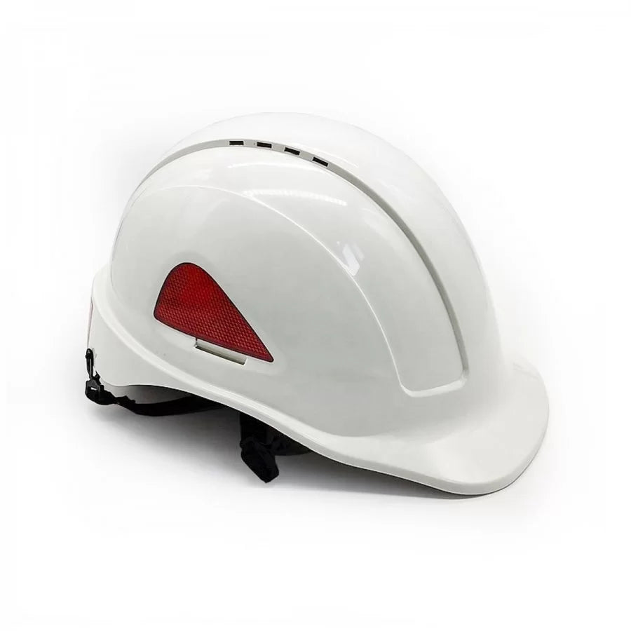 SAL108CCB, CASQUE À COQUE EN POLYPROPYLÈNE HAUTE DENSITÉ PESSO, BLANC