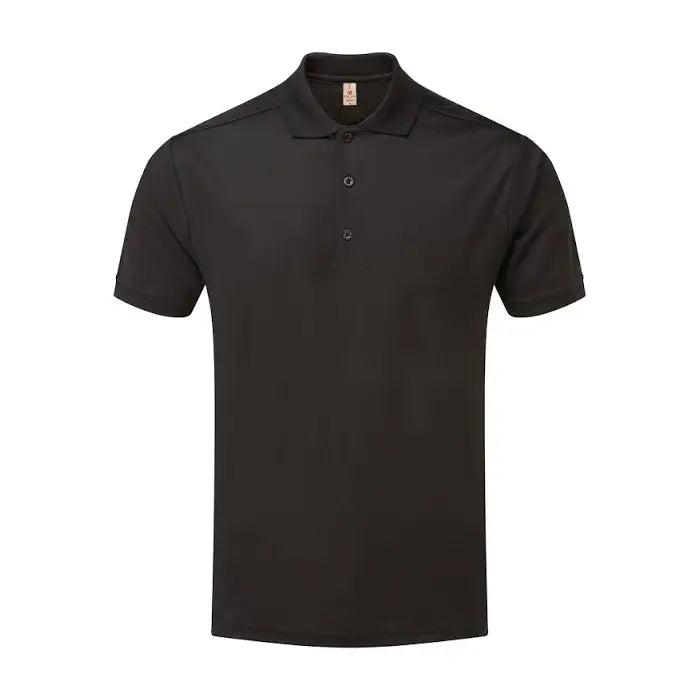 PHILTEX POLO SHORT SLEEVE BLAC AND NAVY